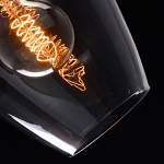 Люстра линейная с 5-ю разноцветными стеклянными плафонами Kaleido варинант исполнения - 11 | Loft Concept в Санкт-петербурге