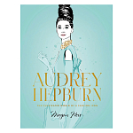 Megan Hess. Audrey Hepburn варинант исполнения - 1 | Loft Concept в Санкт-петербурге