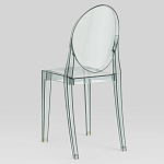 Прозрачный стул с серым оттенком LOUIS GHOST CHAIR варинант исполнения - 5 | Loft Concept в Санкт-петербурге