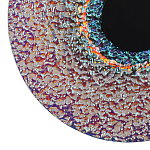 Бра круглое стеклянное с морозным эффектом Heterochromia варинант исполнения - 4 | Loft Concept в Санкт-петербурге