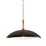 Подвесной светильник с широким куполообразным плафоном Kichler варинант исполнения - 1 | Loft Concept в Санкт-петербурге