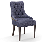 Мебельная ткань Шенилл синий цвет 138 см T4-33 варинант исполнения - 4 | Loft Concept в Санкт-петербурге