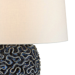 Настольная лампа Синий коралл Blue Brain Coral варинант исполнения - 1 | Loft Concept в Санкт-петербурге