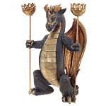 Подсвечник Дракон Dragon with Two Candlesticks варинант исполнения - 1 | Loft Concept в Санкт-петербурге