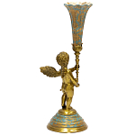 Фарфоровый подсвечник Во власти ангела Cert варинант исполнения - 3 | Loft Concept в Санкт-петербурге