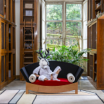 Дизайнерский диван с двумя подушками-валиками Poltronova Mitzi Sofa варинант исполнения - 10 | Loft Concept в Санкт-петербурге