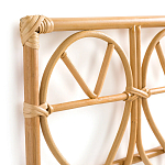 Настенная вешалка из ротанга Wila Wall Hanger L варинант исполнения - 4 | Loft Concept в Санкт-петербурге