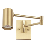 Бра с цилиндрическим плафоном и поворотным механизмом Trumpet Wall Lamp варинант исполнения - 2 | Loft Concept в Санкт-петербурге