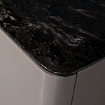 Тумба под телевизор с мраморной столешницей Presentability варинант исполнения - 3 | Loft Concept в Санкт-петербурге