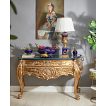 Чаша темно-синяя фарфоровая с бронзовыми ручками и ажурным ободком Eden Garden варинант исполнения - 3 | Loft Concept в Санкт-петербурге