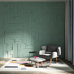 Гипсовая 3D Панель TETRIS варинант исполнения - 1 | Loft Concept в Санкт-петербурге