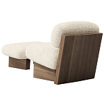 Кресло с оттоманкой Hawaii варинант исполнения - 3 | Loft Concept в Санкт-петербурге