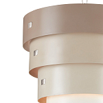 Подвесной светильник фигурный из 4-х широких колец Alternating Rings варинант исполнения - 2 | Loft Concept в Санкт-петербурге