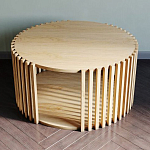 Столик «О» варинант исполнения - 1 | Loft Concept в Санкт-петербурге