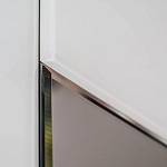 Шкаф-купе White Crystal варинант исполнения - 2 | Loft Concept в Санкт-петербурге