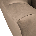 Дизайнерское кресло мягкое из серого велюра Serenity варинант исполнения - 3 | Loft Concept в Санкт-петербурге