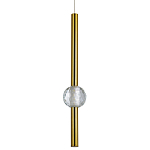 Подвесной светильник Celestin Spheres Brass Hanging Lamp варинант исполнения - 1 | Loft Concept в Санкт-петербурге