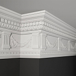 Карниз с орнаментом KO-27 варинант исполнения - 1 | Loft Concept в Санкт-петербурге