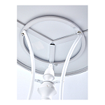 Столик белый кованный в прованском стиле Vaucluse варинант исполнения - 2 | Loft Concept в Санкт-петербурге