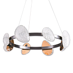 Люстра подвесная круглая с овальными плафонами Iona chandelier варинант исполнения - 1 | Loft Concept в Санкт-петербурге