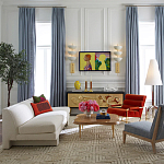 Панно вышивка бисер Ренесанс III RENAISSANCE LANDSCAPE BEADED ART варинант исполнения - 1 | Loft Concept в Санкт-петербурге