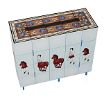 Тумба Cento Sovsport варинант исполнения - 3 | Loft Concept в Санкт-петербурге