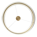 Люстра круглая с эффектом морозного стекла Freezing Pattern варинант исполнения - 8 | Loft Concept в Санкт-петербурге