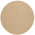 Ковер круглый Еssence с эффектом джута варинант исполнения - 1 | Loft Concept в Санкт-петербурге