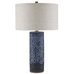 Настольная лампа с корпусом в фактурный горошек Amazing варинант исполнения - 3 | Loft Concept в Санкт-петербурге