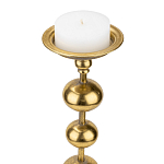 Подсвечник железный Bell варинант исполнения - 3 | Loft Concept в Санкт-петербурге