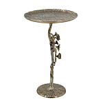 Столик приставной с цветочным основанием Pomegranate варинант исполнения - 7 | Loft Concept в Санкт-петербурге