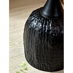 Приставной столик с факутрным черным основанием Ethiopia варинант исполнения - 3 | Loft Concept в Санкт-петербурге