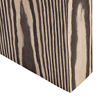 Столик журнальный круглый с полосатым узором Zebroids варинант исполнения - 3 | Loft Concept в Санкт-петербурге