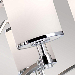 Люстра с белыми стеклянными плафонами в форме цилиндра Feiss варинант исполнения - 8 | Loft Concept в Санкт-петербурге