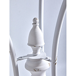 Столик белый кованный в прованском стиле Vaucluse варинант исполнения - 3 | Loft Concept в Санкт-петербурге