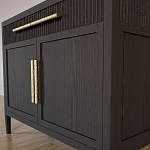 Буфет Primo с двумя ящиками и двумя фасадами шпон орех варинант исполнения - 6 | Loft Concept в Санкт-петербурге