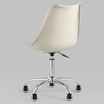 Офисный стул на металлическом основании EGGERY Beige варинант исполнения - 5 | Loft Concept в Санкт-петербурге