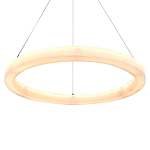 Люстра круглая с цельным каменным корпусом Unbreakable Stone варинант исполнения - 2 | Loft Concept в Санкт-петербурге