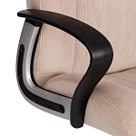 Кресло компьютерное City Chair хром флок варинант исполнения - 5 | Loft Concept в Санкт-петербурге