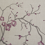 Кресло с изображением сакуры Aubrey Classical Armchair beige flax варинант исполнения - 4 | Loft Concept в Санкт-петербурге