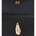 Подвесной светильник фигурный плафон Stone Polygon варинант исполнения - 2 | Loft Concept в Санкт-петербурге