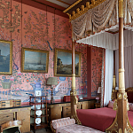 Обои ручная роспись Belvoir Apricot  варинант исполнения - 4 | Loft Concept в Санкт-петербурге