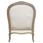 Кресло Ava Classical Armchair beige flax варинант исполнения - 2 | Loft Concept в Санкт-петербурге
