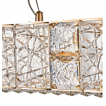 Люстра волнистой формы с текстурной огранкой Reflection of Reality варинант исполнения - 5 | Loft Concept в Санкт-петербурге