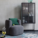 Витрина с рифленым стеклом The Keeper варинант исполнения - 4 | Loft Concept в Санкт-петербурге