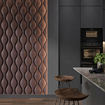 Гипсовая 3D панель с принтографией PM-108 варинант исполнения - 1 | Loft Concept в Санкт-петербурге