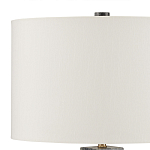 Настольная лампа с корпусом из серого мрамора Breathtaking View варинант исполнения - 2 | Loft Concept в Санкт-петербурге