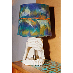 Лампа настольная «LABRADORITE» варинант исполнения - 1 | Loft Concept в Санкт-петербурге