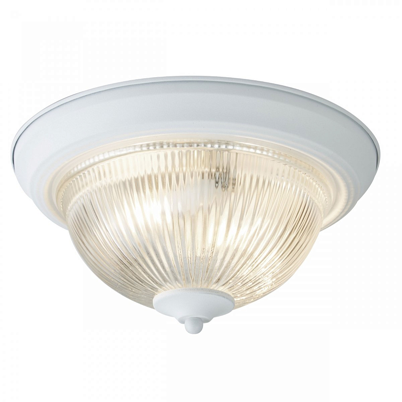 Потолочный светильник Flush Mount Ceiling Light white Белый в Санкт-петербурге | Loft Concept 