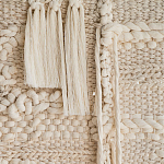 Панно гобелен из шерсти  wall panel Misty Morning варинант исполнения - 3 | Loft Concept в Санкт-петербурге